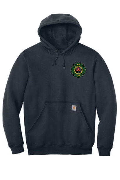 Carhartt Hoodie with Embroidered Logo