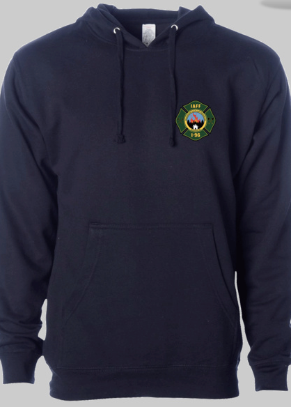 Hoodie with Vinyl Logo