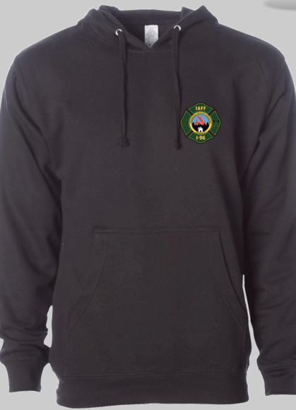 Hoodie with Vinyl Logo