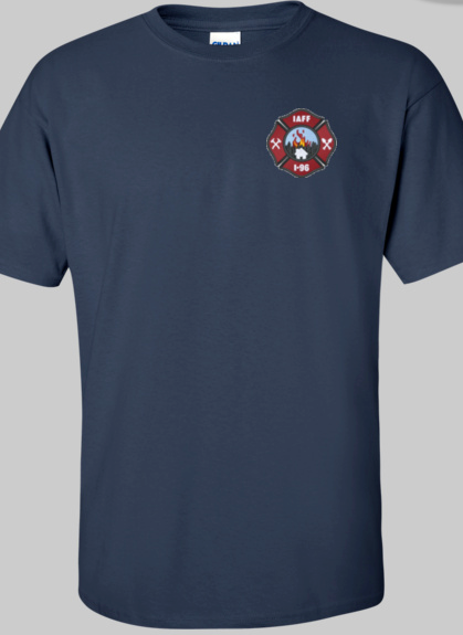 I-96 Screen Printed Logo T-Shirt (NFPA Approved)