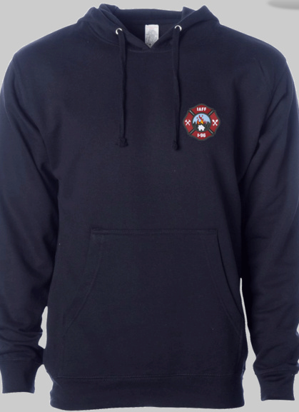 Hoodie with Vinyl Logo