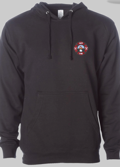 Hoodie with Vinyl Logo